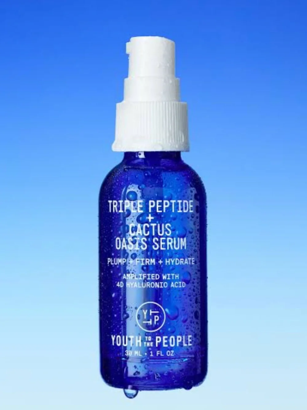 Youth To The People Triple Peptide + Cactus Serum - 1 Fl Oz
